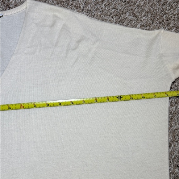 AKRIS Punto Virgin wool V neck Pullover Signature - Picture 12 of 12